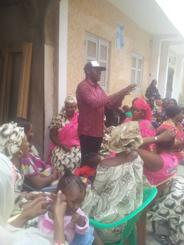 Photos: Le MAC/A multiplie ses visites de proximités aux Parcelles Assainies