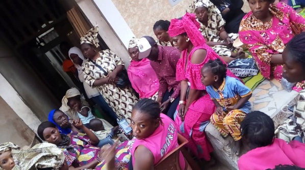 Photos: Le MAC/A multiplie ses visites de proximités aux Parcelles Assainies Photos: Le MAC/A multiplie ses visites de proximités aux Parcelles Assainies