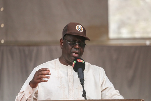 Macky Sall se réjouit de ses "réalisations" à Sédhiou Macky Sall se réjouit de ses "réalisations" à Sédhiou