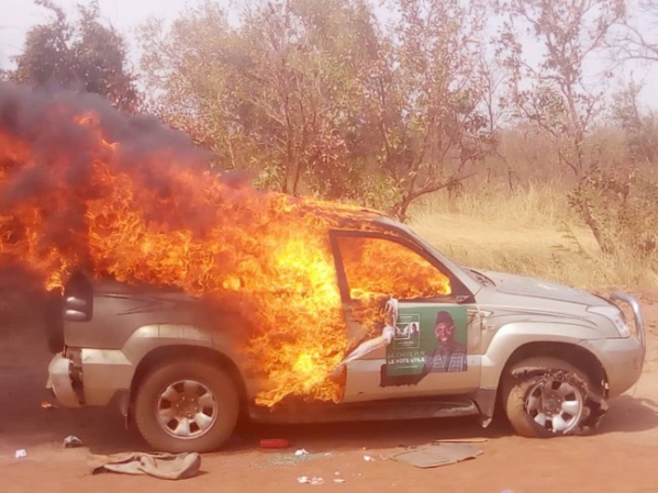 Les reporters de la caravane du PUR rapatriés à Dakar Les reporters de la caravane du PUR rapatriés à Dakar