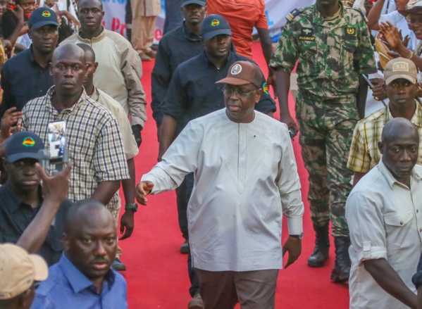 Macky Sall : «Le futur du Sénégal a les yeux de la Casamance » Macky Sall : «Le futur du Sénégal a les yeux de la Casamance »