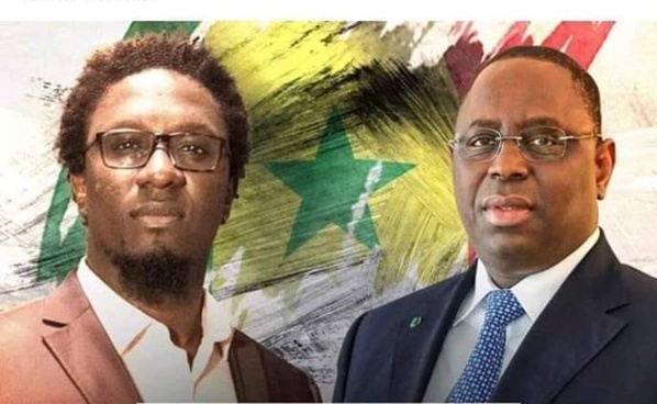 Le rappeur Simon Kouka vote Macky Le rappeur Simon Kouka vote Macky