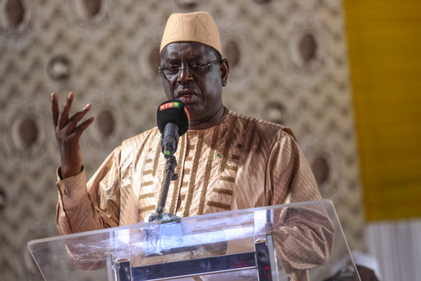 Macky Sall: «La Présidentielle ne doit pas être synonyme d’anarchie dans le pays»