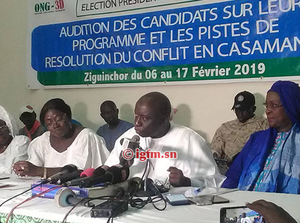 Ziguinchor : Idy adhère à la Plateforme des femmes pour la paix en Casamance