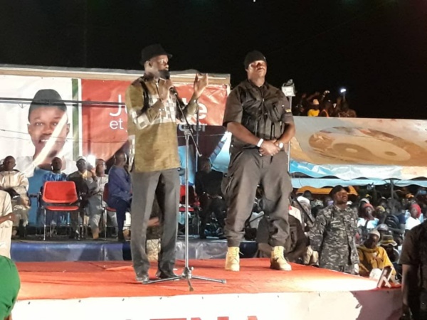 Décès d'Arona Diedhiou: Le leader de Pastef suspend sa campagne... Décès d'Arona Diedhiou: Le leader de Pastef suspend sa campagne...