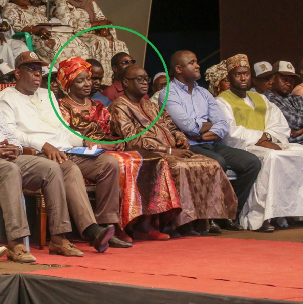 Mimi Touré et El Hadji Diouf se retrouvent Mimi Touré et El Hadji Diouf se retrouvent