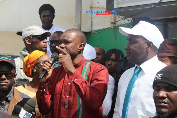 Sonko rejette la sécurité de l'État