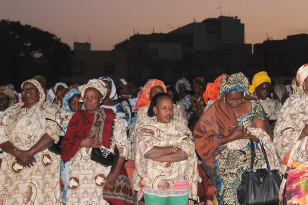 PHOTOS: Victor Sadio Diouf mobilise pour Macky à Ouakam PHOTOS: Victor Sadio Diouf mobilise pour Macky à Ouakam