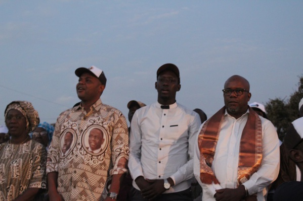 PHOTOS: Victor Sadio Diouf mobilise pour Macky à Ouakam