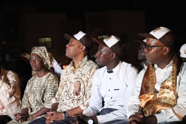 PHOTOS: Victor Sadio Diouf mobilise pour Macky à Ouakam PHOTOS: Victor Sadio Diouf mobilise pour Macky à Ouakam