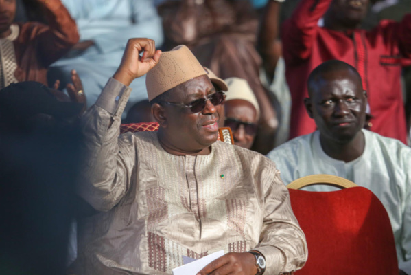 Macky Sall : « après avoir voté, j’irai faire ma sieste jusqu’à 19h... »