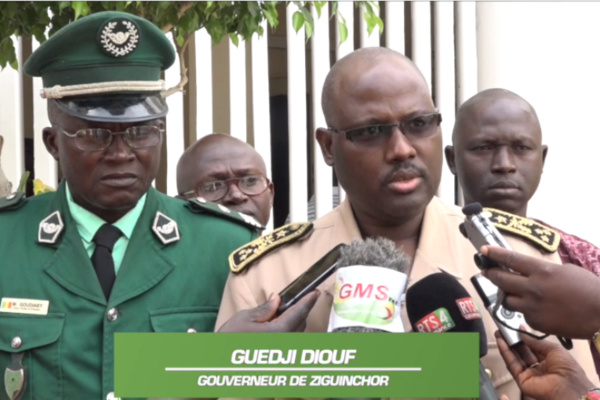 Hôpital régional de Ziguinchor: Le gouverneur rend visite aux militants de Pastef Hôpital régional de Ziguinchor: Le gouverneur rend visite aux militants de Pastef