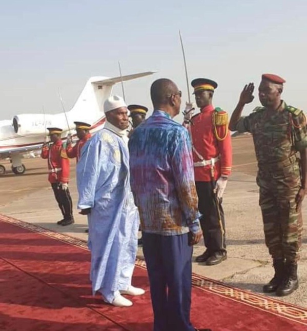 Conakry: Me Wade accueilli avec tous les honneurs