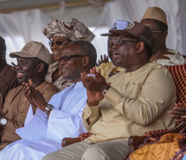 Tanor Dieng : «Nous avons le candidat le plus présidentiable... » Tanor Dieng : «Nous avons le candidat le plus présidentiable... »