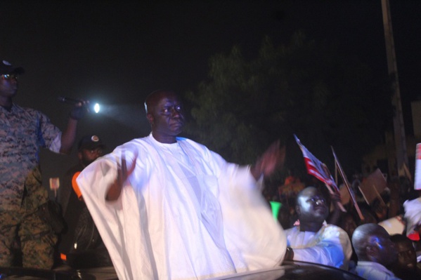 Idrissa Seck: «Il est temps qu'on mette fin au problème d'eau à Touba…» Idrissa Seck: «Il est temps qu'on mette fin au problème d'eau à Touba…»