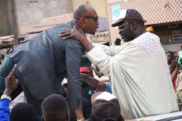 Les cortèges de Cissé Lo et Barthélémy Dias se croisent