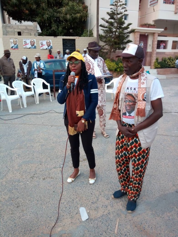 Deuxième mandat pour Macky: Le MEEAJ renforce la ministre conseillère Aissatou Cissé Deuxième mandat pour Macky: Le MEEAJ renforce la ministre conseillère Aissatou Cissé