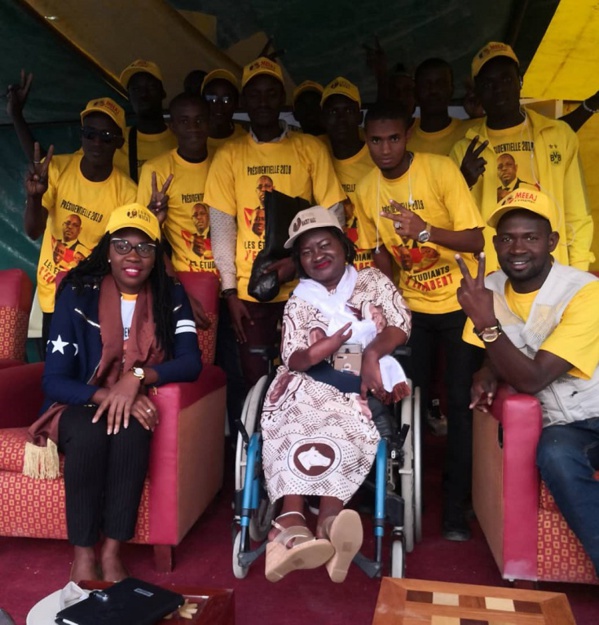 Deuxième mandat pour Macky: Le MEEAJ  renforce la ministre conseillère Aissatou Cissé