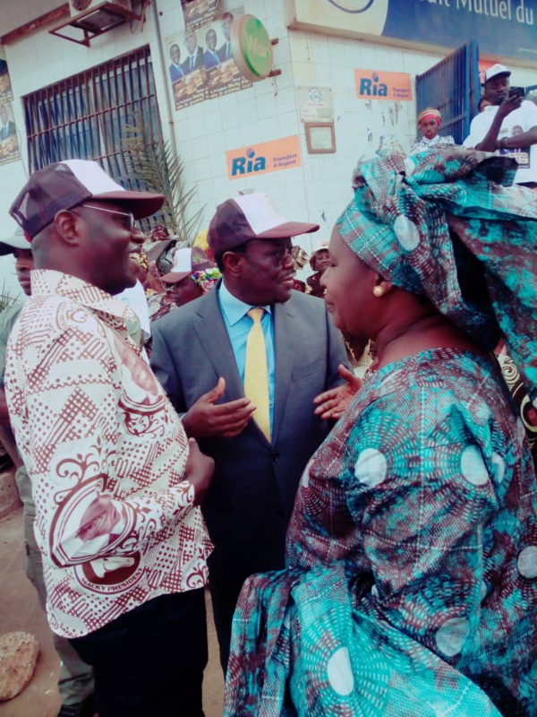 Caravane de Macky aux Parcelles Assainies: Ansoumana Danfa a assuré la mobilisation