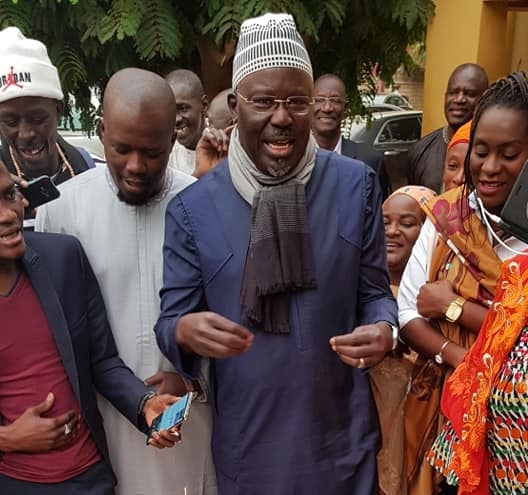 Le Porte-parole du Pds vote pour…