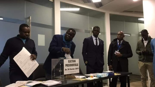 Présidentielle 2019: Le vote a commencé en Chine Présidentielle 2019: Le vote a commencé en Chine