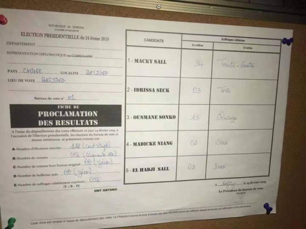 En Chine, Macky Sall devance les autres candidats En Chine, Macky Sall devance les autres candidats