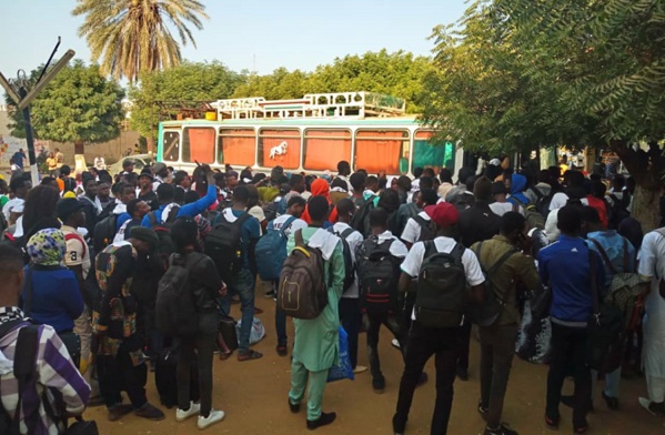 Saint Louis : Baye Matar Niang et ses camarades du Meer promettent une raclée à l'opposition Saint Louis : Baye Matar Niang et ses camarades du Meer promettent une raclée à l'opposition