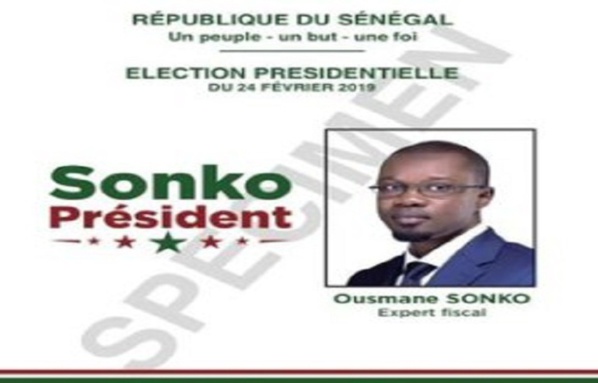 Les bulletins de Sonko remplacés par des Spécimen" (Cheikh Tidiane Dieye) Les bulletins de Sonko remplacés par des Spécimen" (Cheikh Tidiane Dieye)