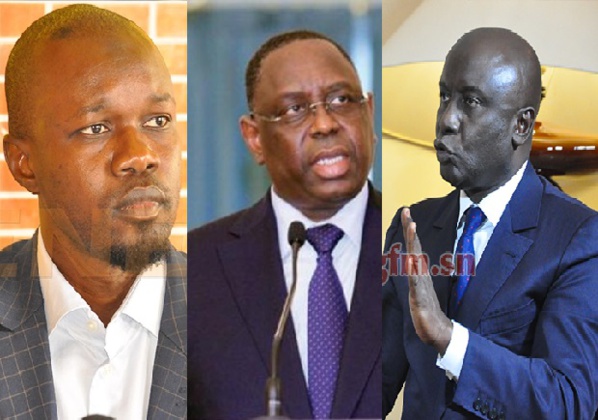 Le trio des premières tendances: Le second tour se précise Le trio des premières tendances: Le second tour se précise