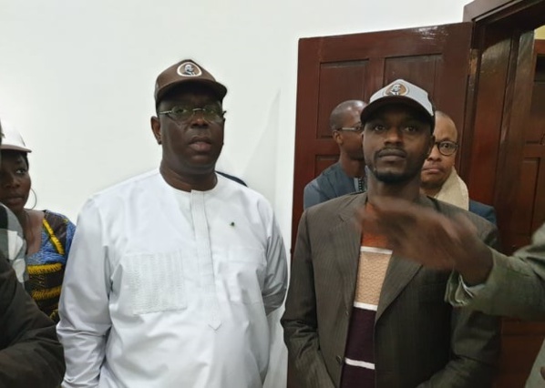 Victoire de Macky à Grand Yoff :  Ibrahima Pouye félicite la population