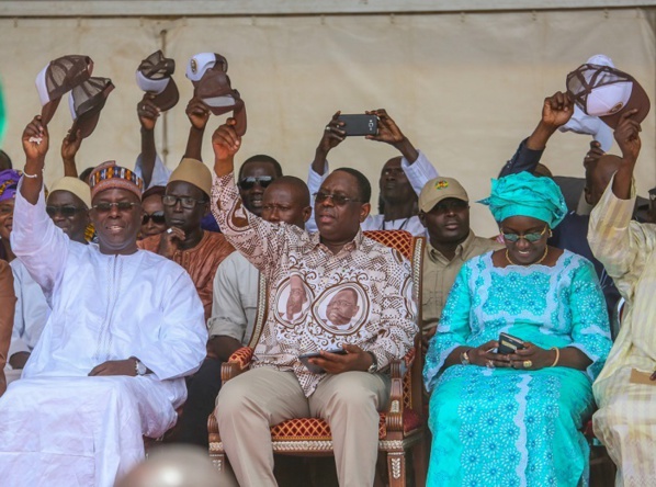 KOLDA : Macky Sall remporte les trois départements KOLDA : Macky Sall remporte les trois départements