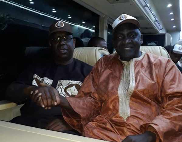 Antou Gueye Samba: « La foi de Macky SALL à l'émergence du Sénégal lui a valu cette confiance du peuple souverain» Antou Gueye Samba: « La foi de Macky SALL à l'émergence du Sénégal lui a valu cette confiance du peuple souverain»