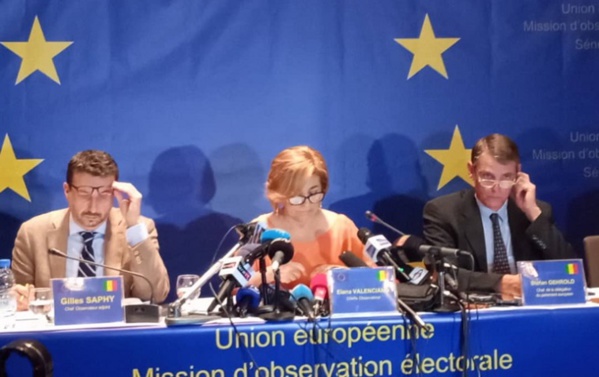 Résultats tendancieux: Les observateurs de l’UE condamnent la TFM, la RFM et la 2STV Résultats tendancieux: Les observateurs de l’UE condamnent la TFM, la RFM et la 2STV