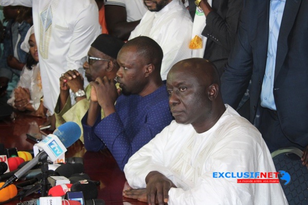 Trois candidats se retrouvent chez Idrissa Seck Trois candidats se retrouvent chez Idrissa Seck