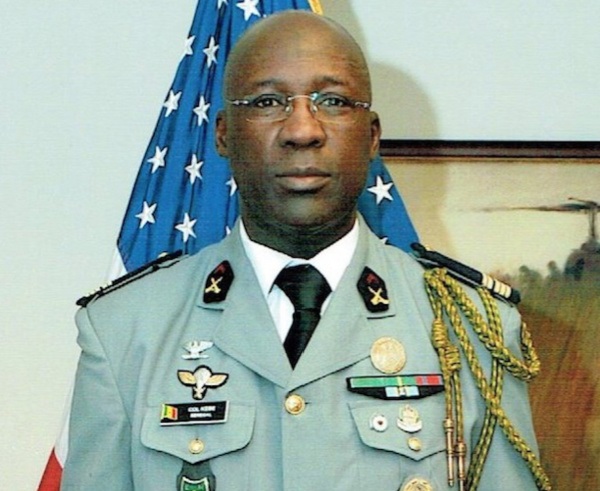 Dernière minute: Le colonel Abdourahim Kebe vient d'être arrêté...