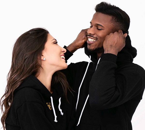 Simona, la fiancée de Diao Baldé et Fatima Baldé, sœur de l’international sénégalais