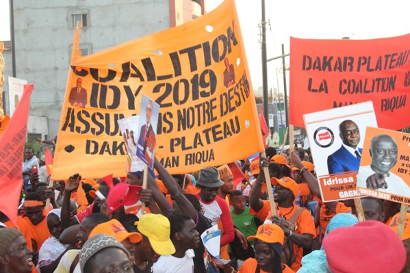 Arrestations des opposants: La coalition « Idy 2019 » annonce un grand rassemblement