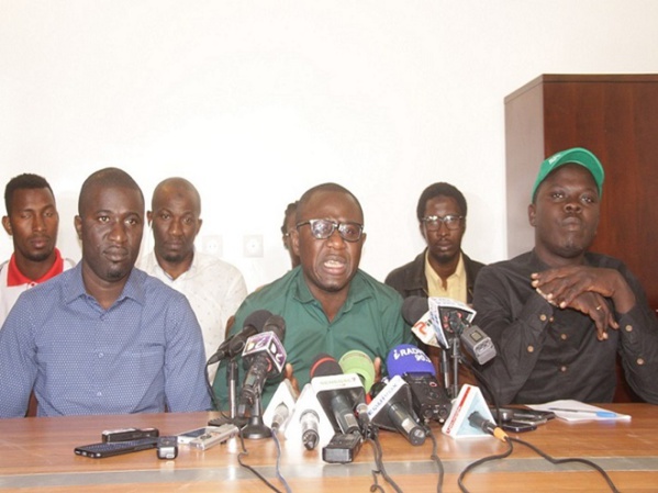 Arrestations du Colonel Kébé et Cie : Les jeunes de l'opposition donnent un ultimatum à Macky