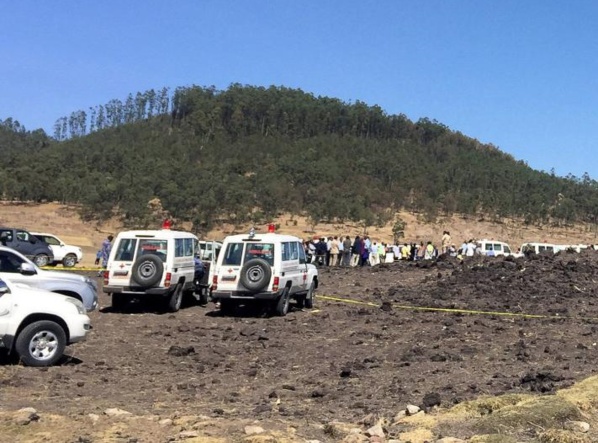 Crash d'un Boeing d'Ethiopian Airlines: Il y'avait 32 nationalités à bord Crash d'un Boeing d'Ethiopian Airlines: Il y'avait 32 nationalités à bord