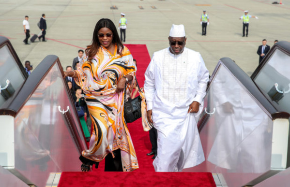 Macky Sall et Marième Faye partent en vacances Macky Sall et Marième Faye partent en vacances