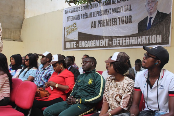Grand Yoff: Les images de la conférence de presse des jeunes de Benno Book Yaakaar