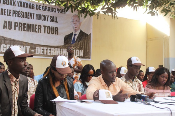 Grand Yoff: Les images de la conférence de presse des jeunes de Benno Book Yaakaar Grand Yoff: Les images de la conférence de presse des jeunes de Benno Book Yaakaar