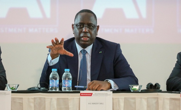 Le président Sall tient "ses traîtres" Le président Sall tient "ses traîtres"