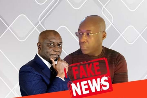 Le Colonel Kébé dément toute brouille avec Idy: "C'est une Fake News" Le Colonel Kébé dément toute brouille avec Idy: "C'est une Fake News"