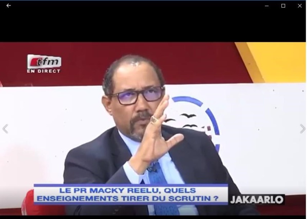 Charles Faye: «Macky Sall devra compter avec Idrissa Seck...» Charles Faye: «Macky Sall devra compter avec Idrissa Seck...»