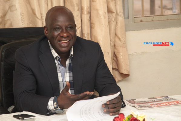 Magnick Diop à Macky: « Nos entreprises ne peuvent pas être compétitives sans un accompagnement de l'Etat» Magnick Diop à Macky: « Nos entreprises ne peuvent pas être compétitives sans un accompagnement de l'Etat»