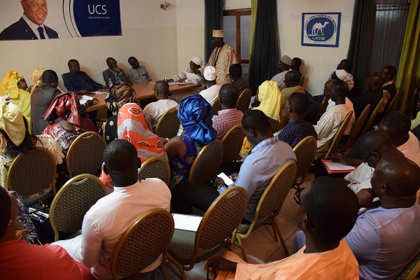 Les décisions prises par le parti de Baldé