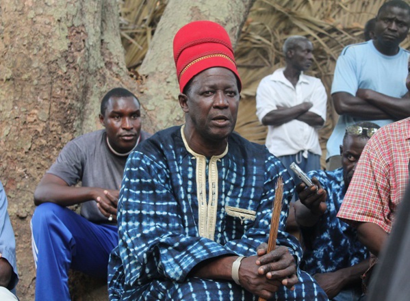 Le Roi d'Oussouye parle: «Ce que le prochain gouvernement doit faire...»