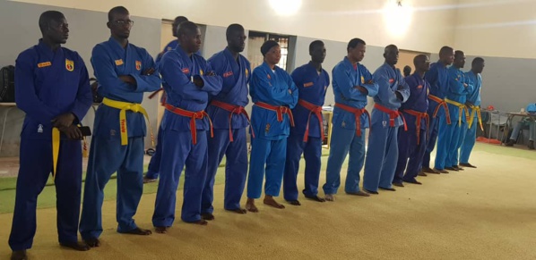 26 nouveaux promus au grade de ceinture noire en Vovinam Viet Vo Dao (VVVD)
