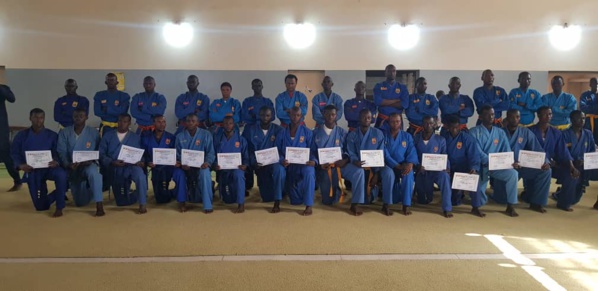 26 nouveaux promus au grade de ceinture noire en Vovinam Viet Vo Dao (VVVD)